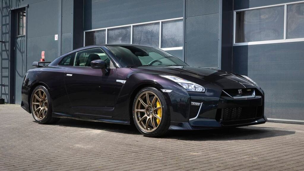 Nissan GT-R R35 Prestige T-Spec