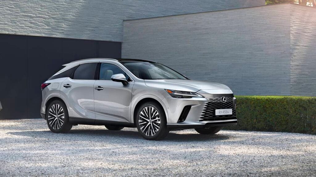 Nowy Lexus RX