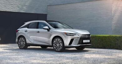 Nowy Lexus RX