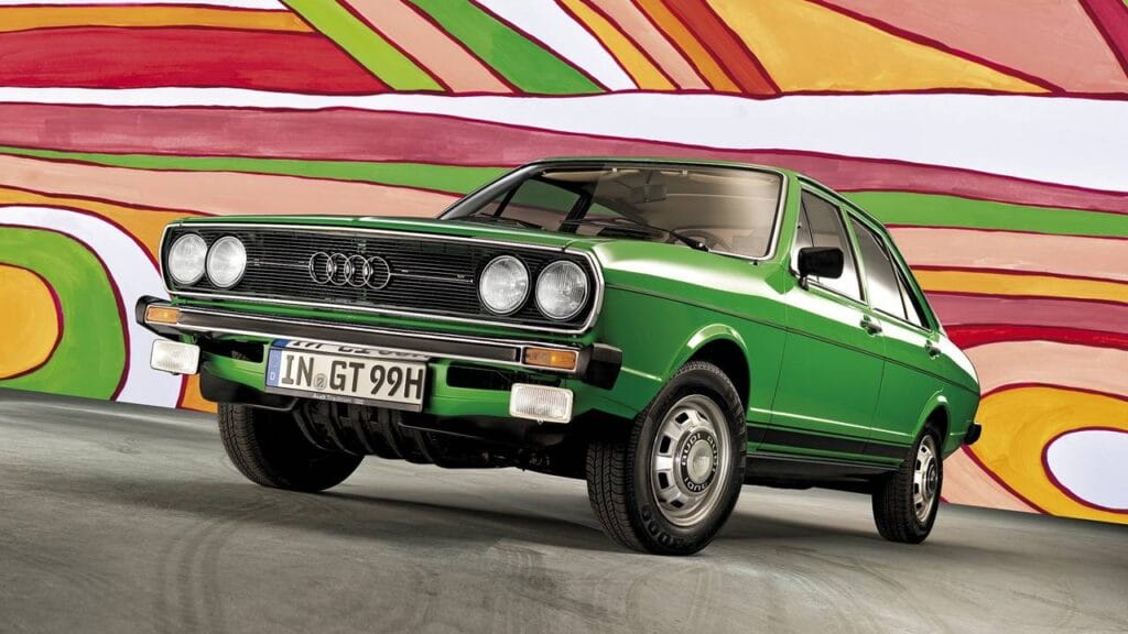 50 lat Audi 80
