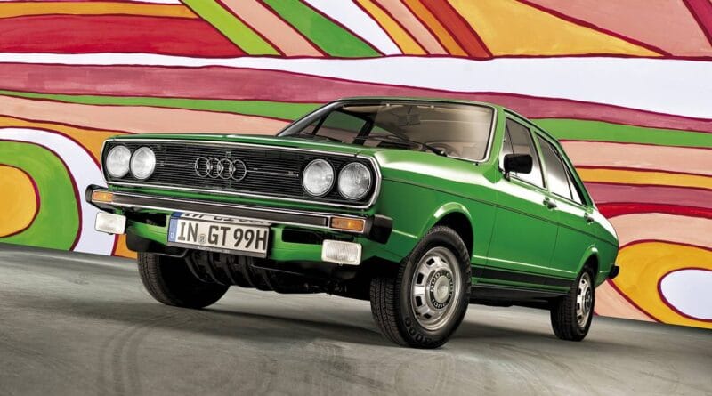 50 lat Audi 80