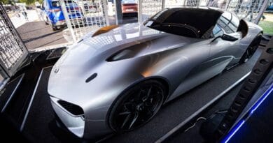 Lexus Electrified Sport Concept pokazany w Goodwood