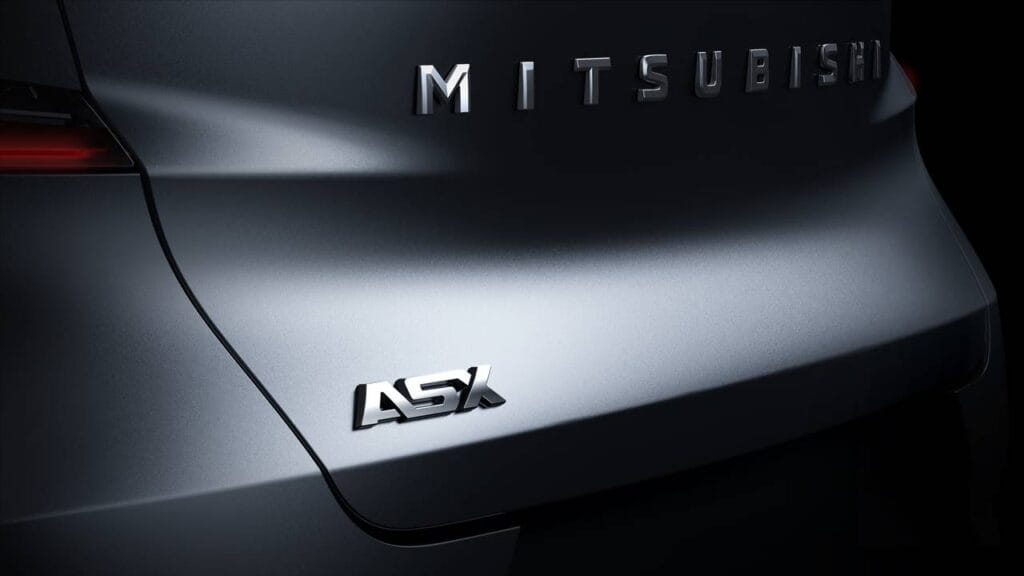 Nowe Mitsubishi ASX