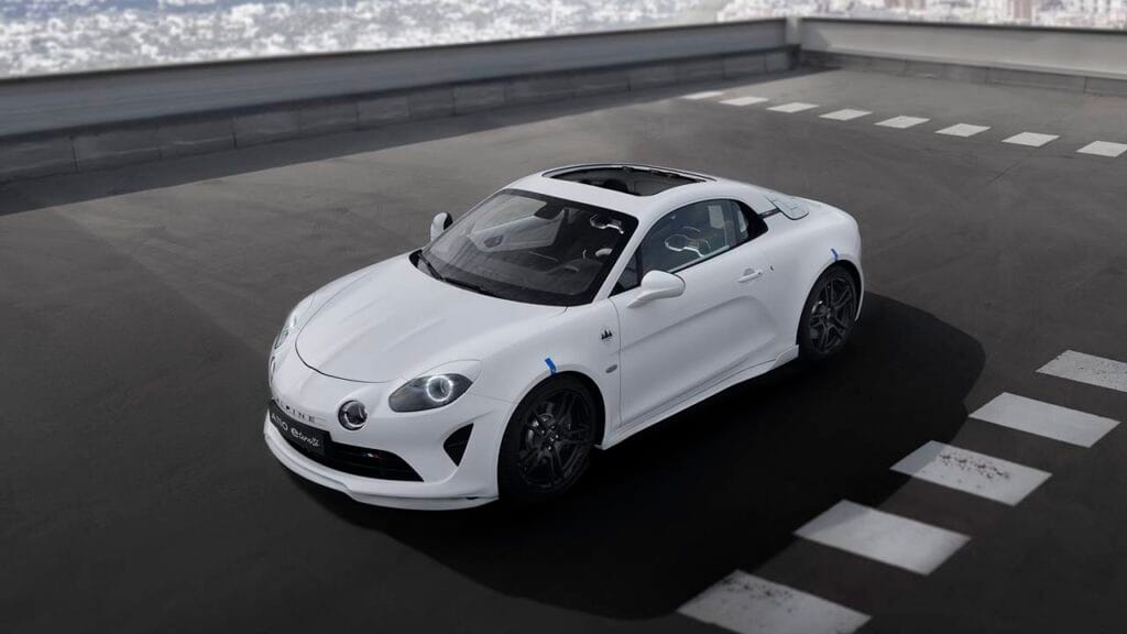 Alpine A110 E-ternite