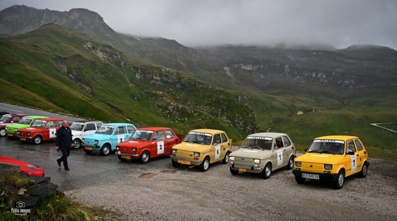 Wielka Wyprawa Maluchów do Turynu Sobiesław Zasada / Longin Bielak