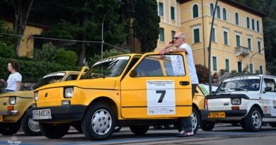 Sobiesław Zasada i Longin Bielak. Wielka Wyprawa Fiatów 126 z Bielska-Białej do Turynu 2022