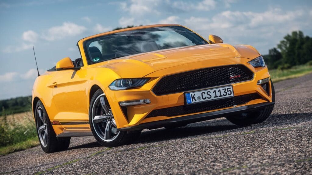 Ford Mustang California Special