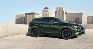 Toyota Highlander - model roku 2023