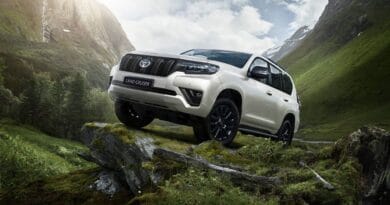 Toyota Land Cruiser Matt Black Edition