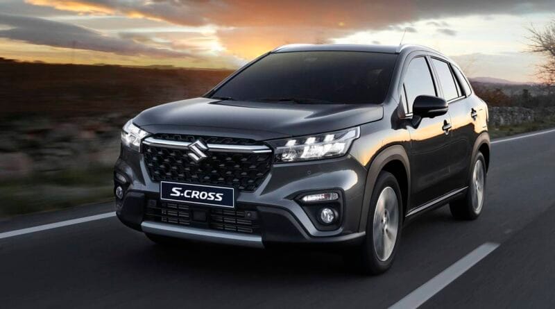 Suzuki S-Cross Strong Hybrid
