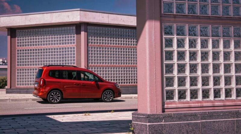 Nowe Renault Kangoo osobowe