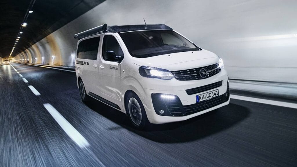 Opel Zafira-e Life Crosscamp Flex - elektryczny kamper