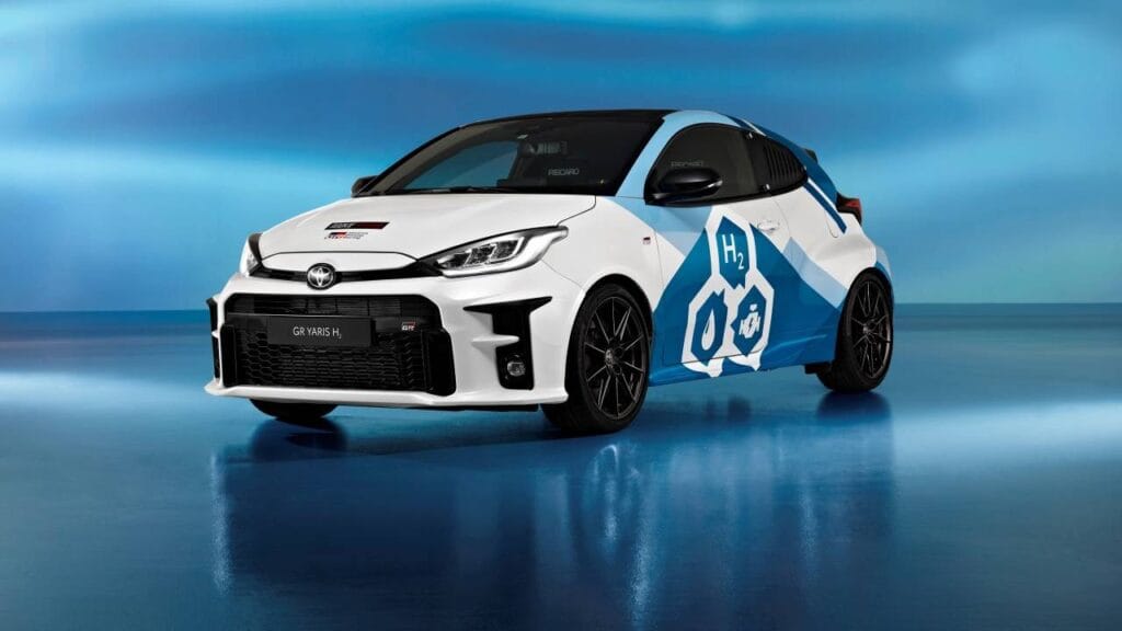 Wodorowa Toyota GR Yaris H2