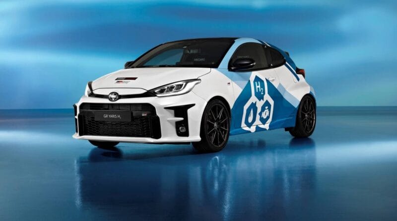 Wodorowa Toyota GR Yaris H2