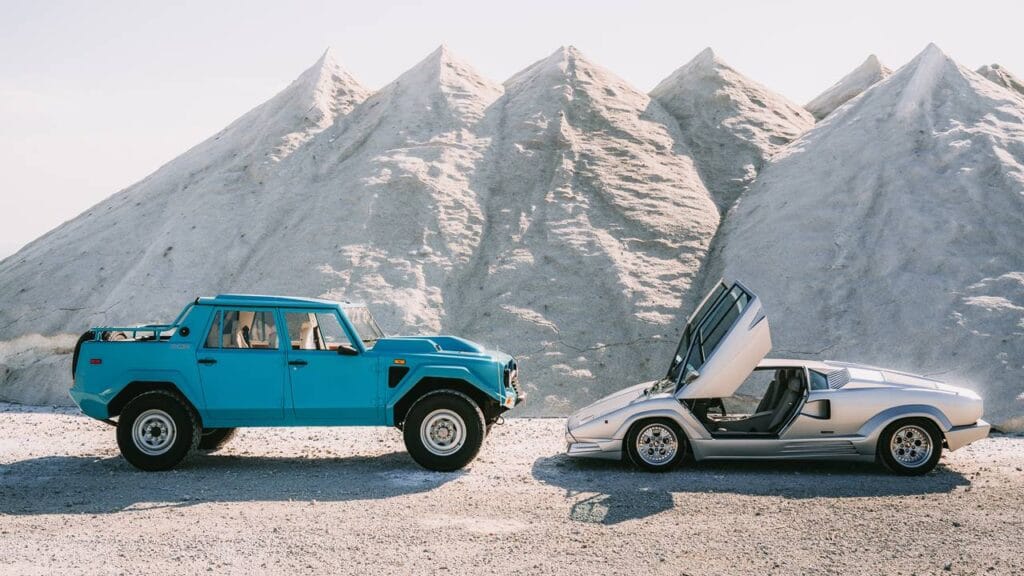 Lamborghini LM 002 i Lamborghini Countach 25th Anniversary