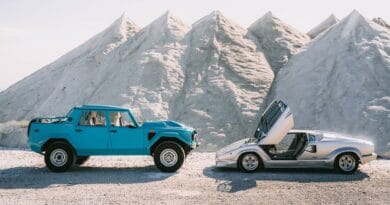 Lamborghini LM 002 i Lamborghini Countach 25th Anniversary