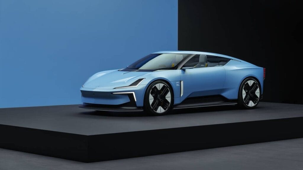 Koncepcyjny Polestar 6 – elektryczny roadster