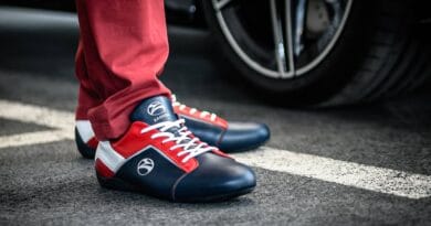 Buty do jazdy samochodem marki Sobiesław Zasada