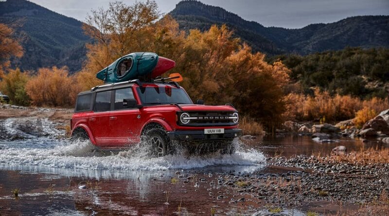 Nowy Ford Bronco zostanie pokazany na Caravan Salon 2022 Dusseldorf