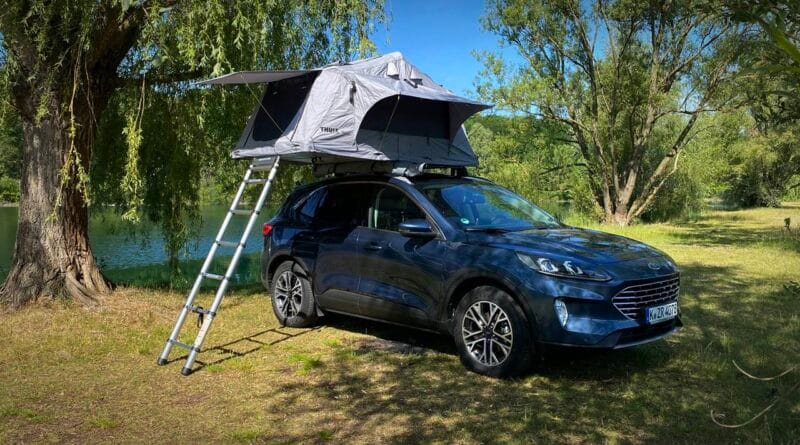 Namiot dachowy Thule Tepui Explorer Ayer