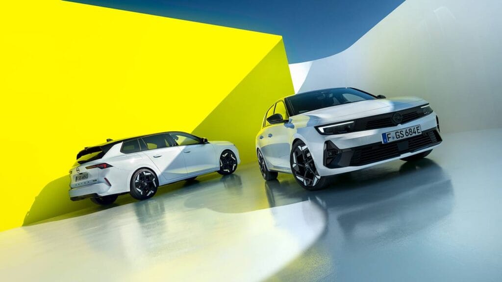 Opel Astra GSe