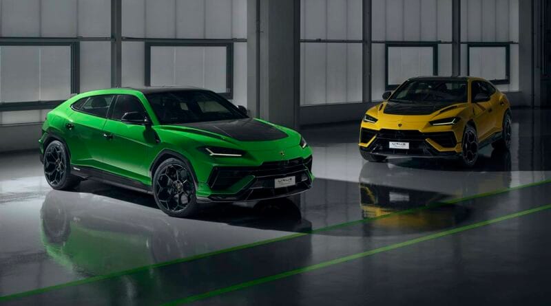 Lamborghini Urus Performante