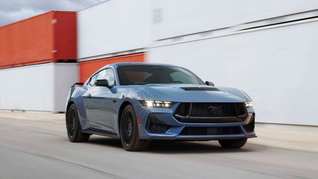 Nowy Ford Mustang