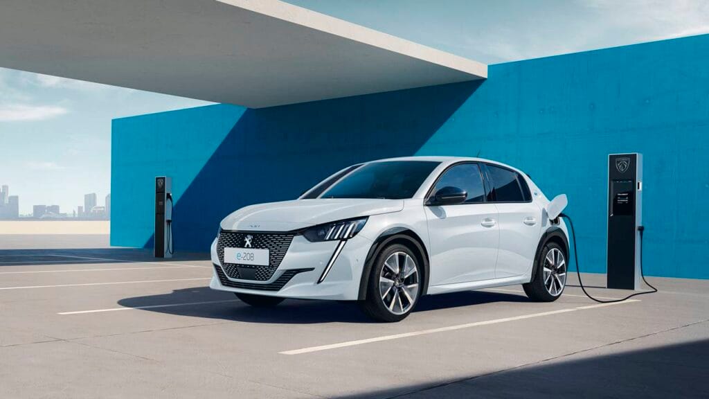 Peugeot e-208