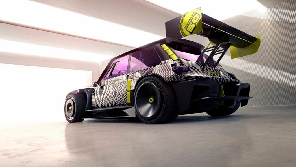 Renault 5 Turbo 3E