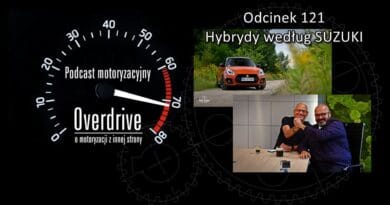 Podcast motoryzacyjny Overdrive | Odcinek nr 121 | Hybrydy według Suzuki