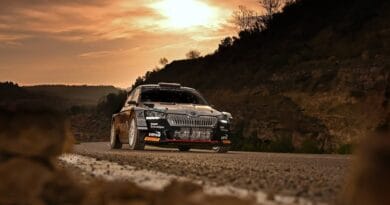 WRC Rajd Katalonii 2022, Kajetan Kajetanowicz Maciej Szczepaniak, Skoda Fabia Rally 2 evo