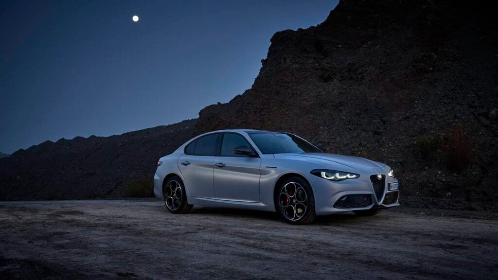 Alfa Romeo Giulia po liftingu