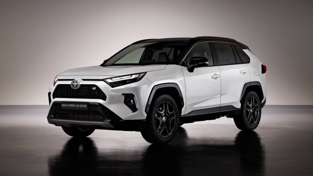 Toyota RAV4 w nowej wersji GR SPORT