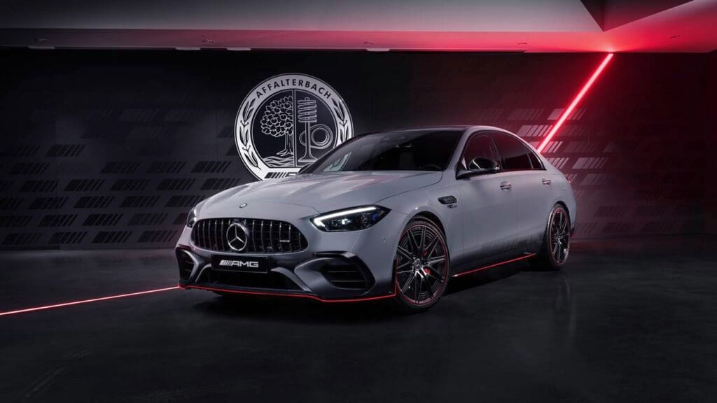 Mercedes-AMG C 63 S E PERFORMANCE w wersji F1 Edition