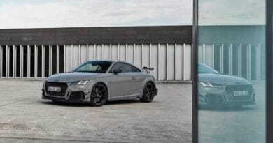 Audi TT RS Coupe iconic edition