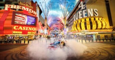 Electrikhana: Ken Block i Audi S1 e-tron quattro Hoonigan w Las Vegas