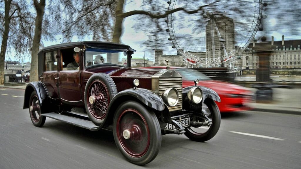 ROLLS-ROYCE 20 HP