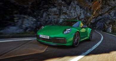 Porsche 911 Carrera T