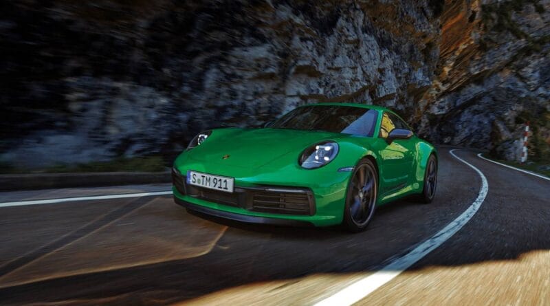 Porsche 911 Carrera T