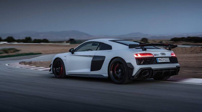 Audi R8 Coupé V10 GT RWD