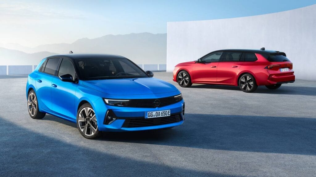 Opel Astra Electric