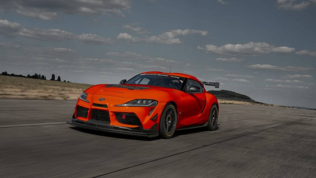 Toyota GR Supra GT4 Evo 2023