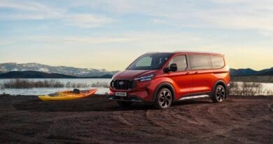 Ford E-Tourneo Custom