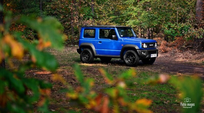 Suzuki Jimny 1.5 VVT 4WD Pro - test