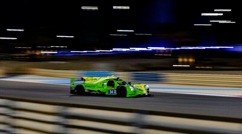 Inter Europol Competition Yas Marina 3 i 4 runda ALMS 2022