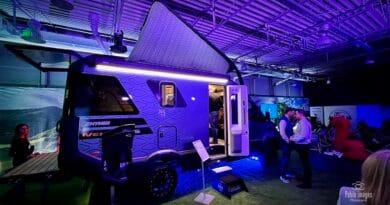 Premiera Hymer Venture S w Warszawskim Centrum Caravaningu Szerokiej Drogi