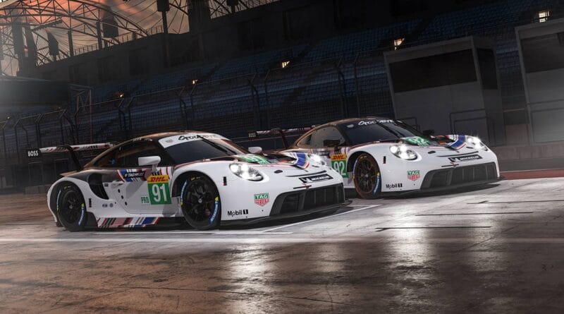 Ostatni występ fabrycznego zespołu Porsche 911 RSR w FIA WEC Bahrain 2022