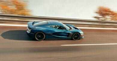 Elektryczny Rimac Nevera osiągnął 412 km/h