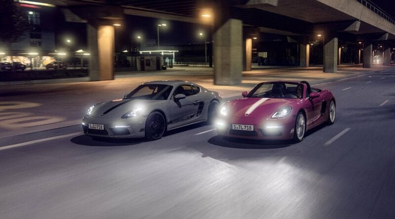 Porsche 718 Style Edition