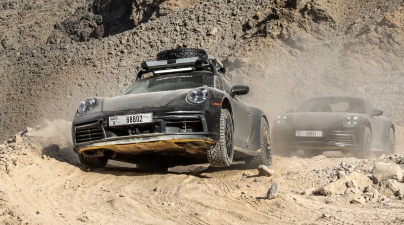 Porsche 911 Dakar